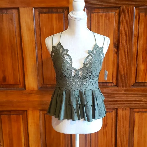 Free People Intimately Adella Cami Top - Picture 1 of 6